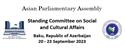 Standing Committee on Social and Cultural Affairs 2023